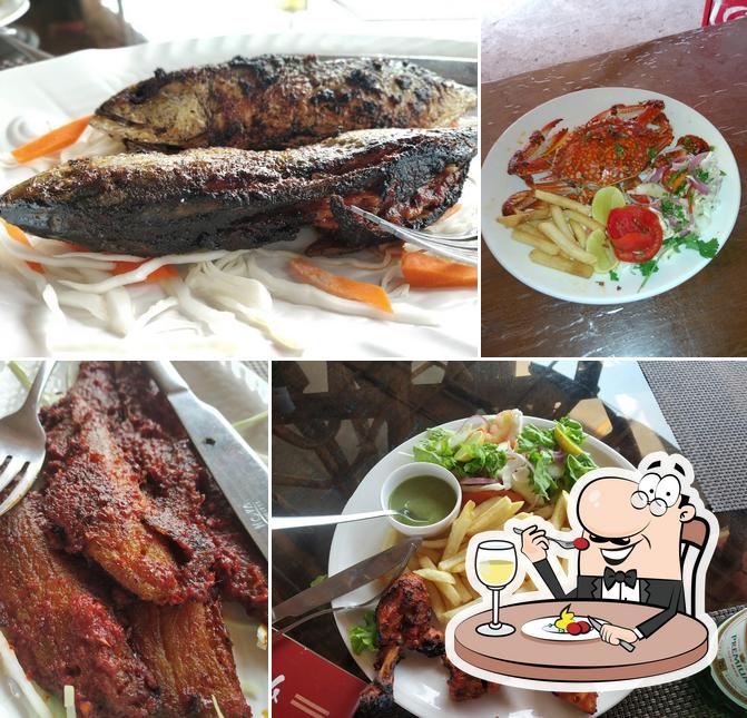 The Red Crab sea Food Restaurant