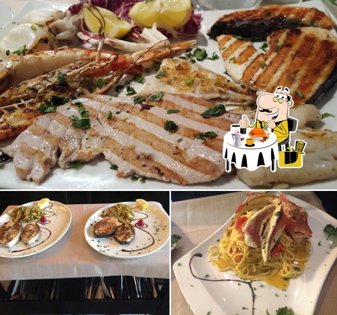 Platti al Ristorante Pizzeria Visconti