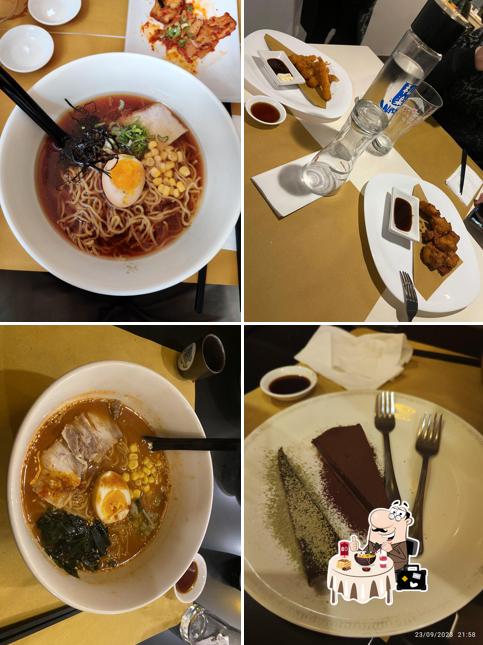 Ramen al Ristorante Waraku
