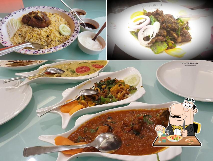 Meals at WHITE HOUSE RESTAURANT