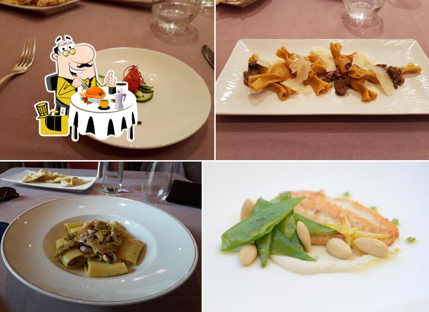 Platti al Ristorante La Lira