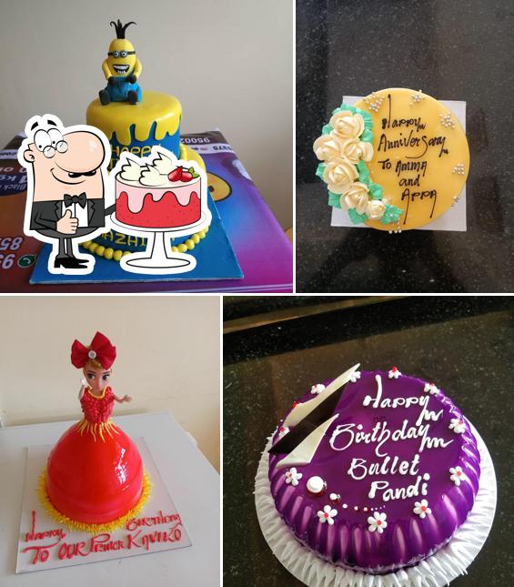 Here's a pic of Ella's Cakes