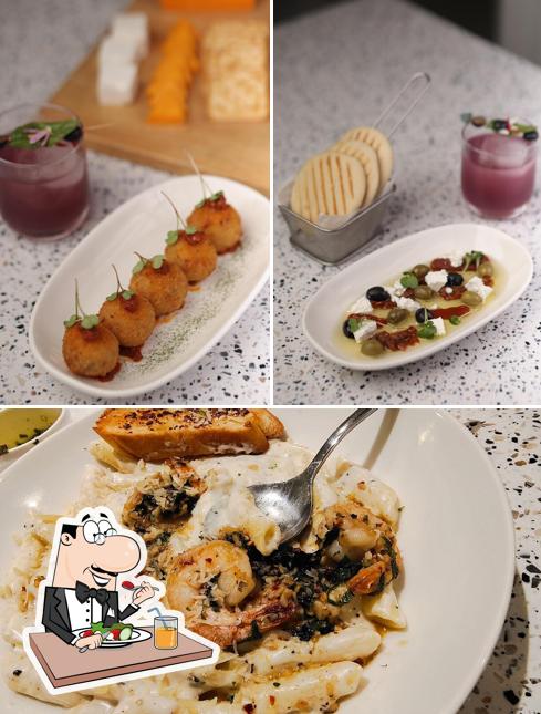 Food at House of Cheese Restaurant Chennai