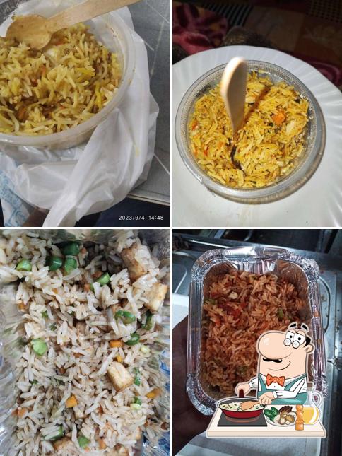 Fried rice at Second Wife Restaurant
