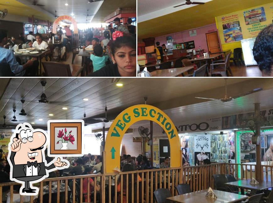 The interior of Ratnasagar Family Restaurant & Bar