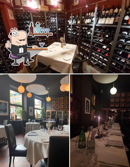 Gli interni di Ristorante Orologio