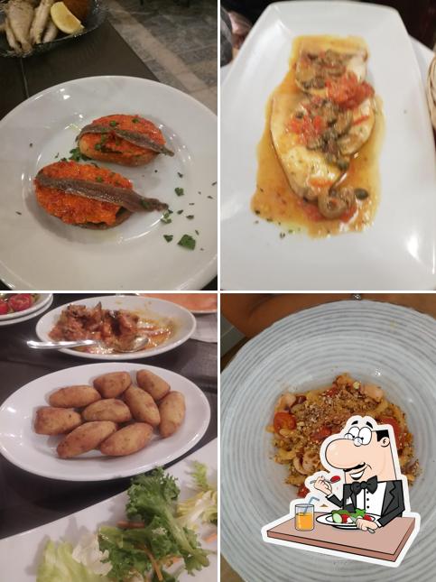 Platti al Ristorante Osteria Cappellino Platti al Ristorante Osteria Cappellino