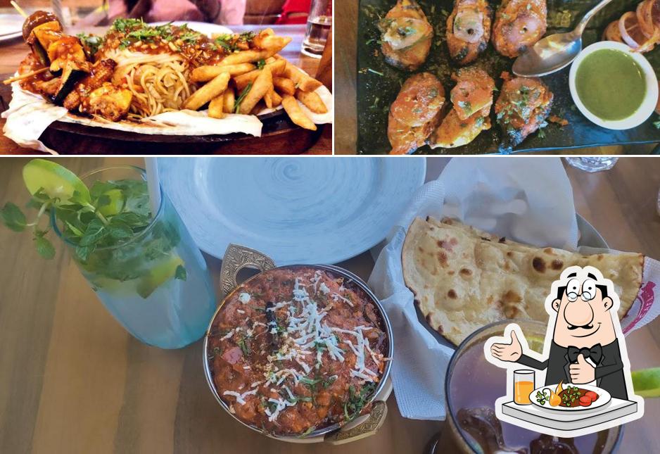 Meals at The Swings Cafe - A Family Restaurant & Bar