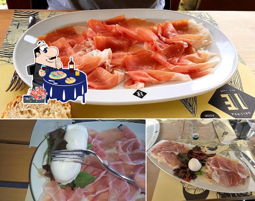 Sashimi al Prosciutteria IE San Daniele