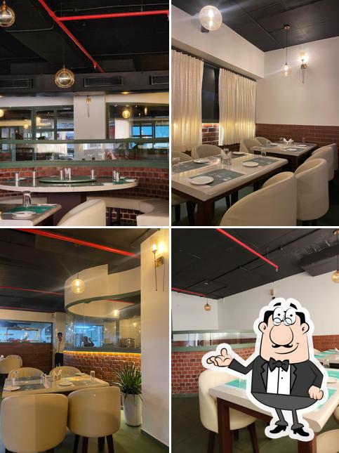 Check out how Achayan's Fine Dine Restaurant looks inside