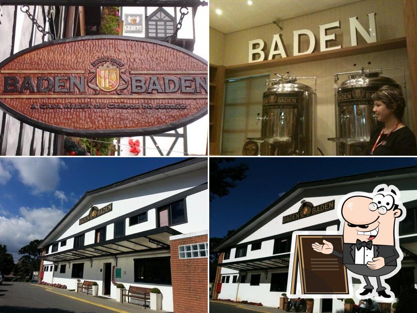a área exterior é uma característica importante do Baden Baden