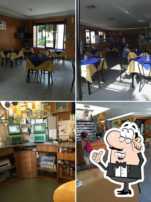 Gli interni di Bar Trattoria Manuela di Colombo Franca & Calorosi Snc