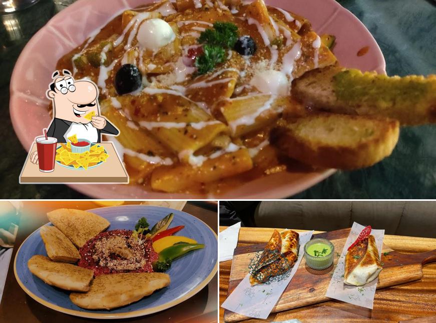 Nachos at Cafe De Meet