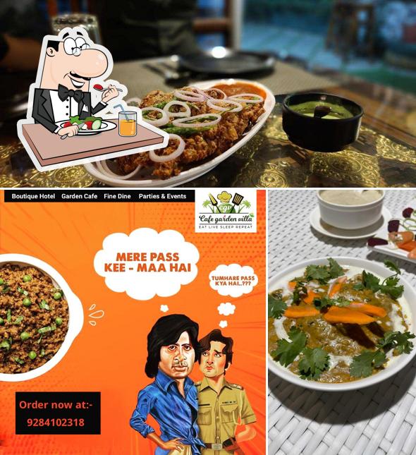 Food at Cafe Gardenia - Restaurant Hotel Party Zone