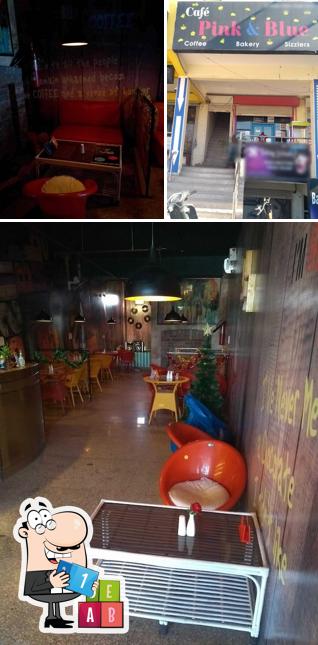 Look at the image of Cafe Pink&Blue