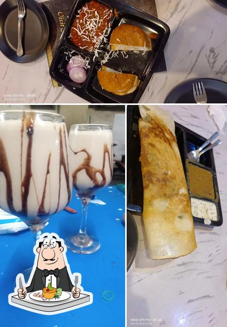 Food at Chadha restaurant &cafe