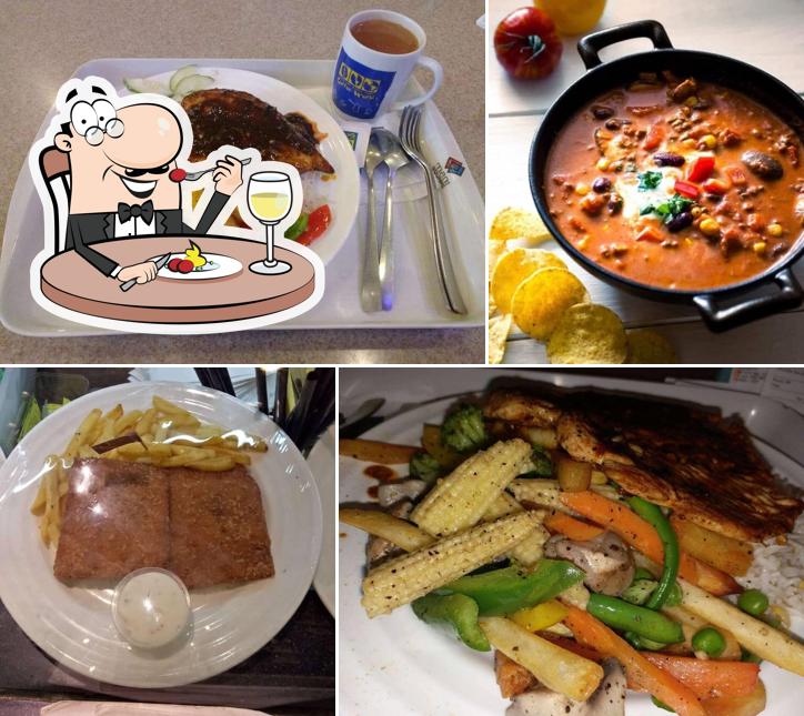 Food at Coffee World