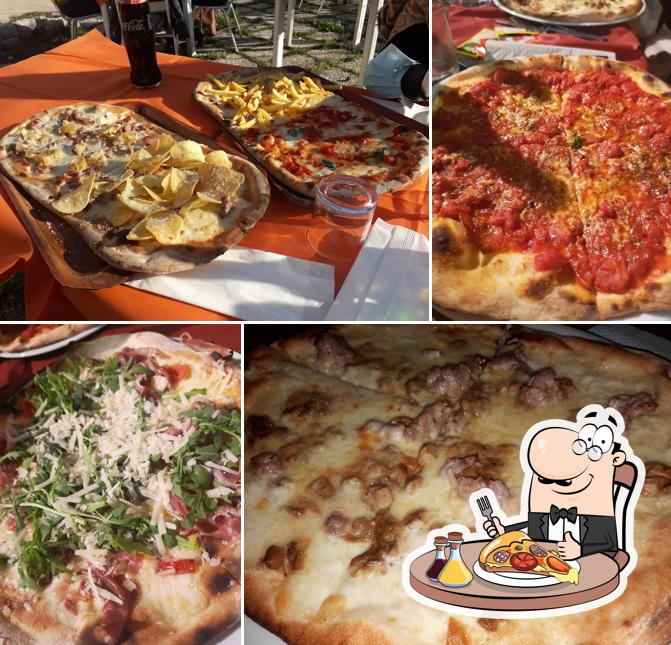 Prenditi tra le molte varianti di pizza