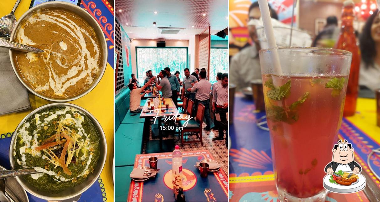 Food at Dhaba Estd 1986 Delhi, Sohna Road