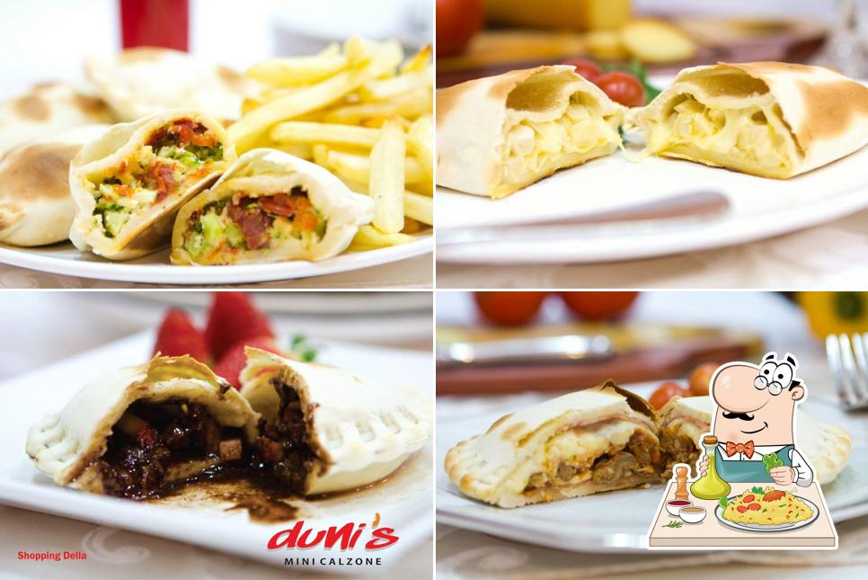 Platos en Duni's Cafeteria