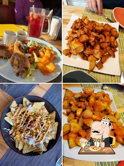 Nourriture à El Bullito