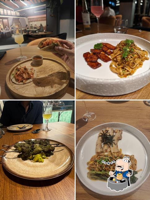 Take a look at the image depicting food and drink at Fireside: Flame Craft Dining