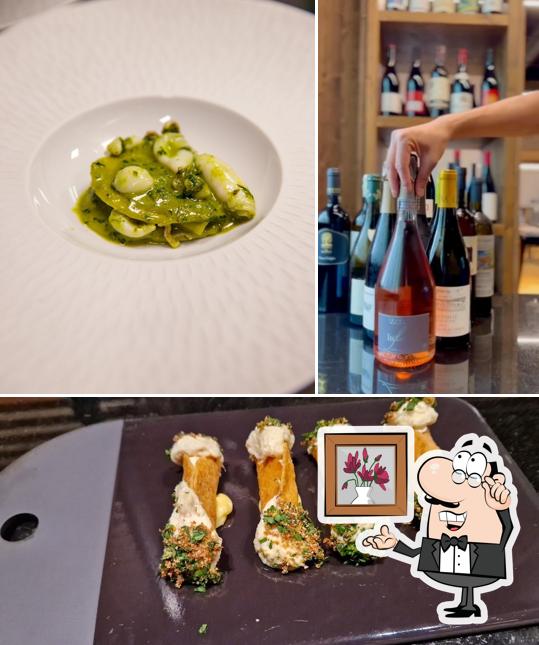 Gli interni di Food Writers