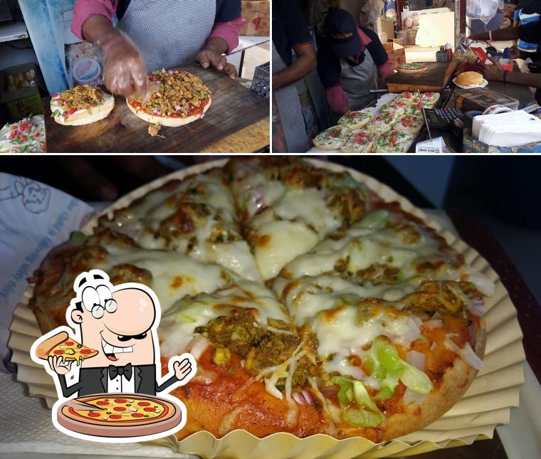 At GOFRESH THE PIZZA HOUSE, you can order pizza