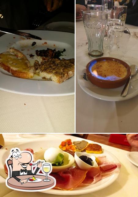 Cibo al Ristorante Pizzeria Il Frantoio