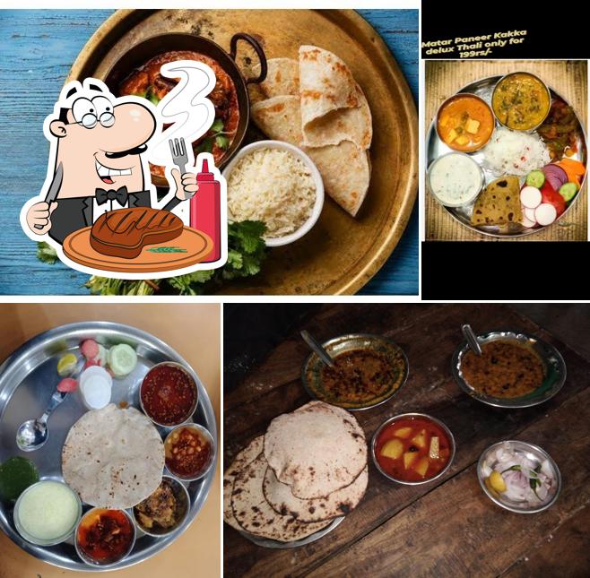 KAKKA HOTEL serves meat dishes