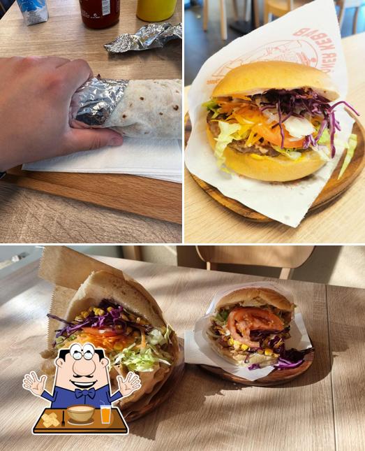 Panino con maiale stirato al KEBABMAN