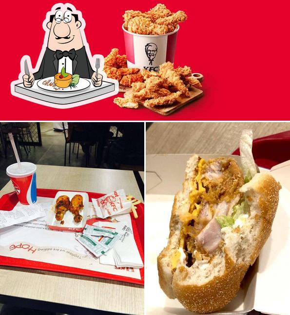 Meals at KFC