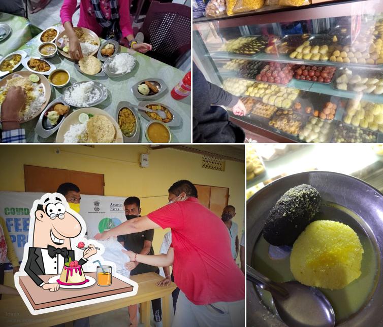 Kalpana Family Restaurant serves a variety of desserts