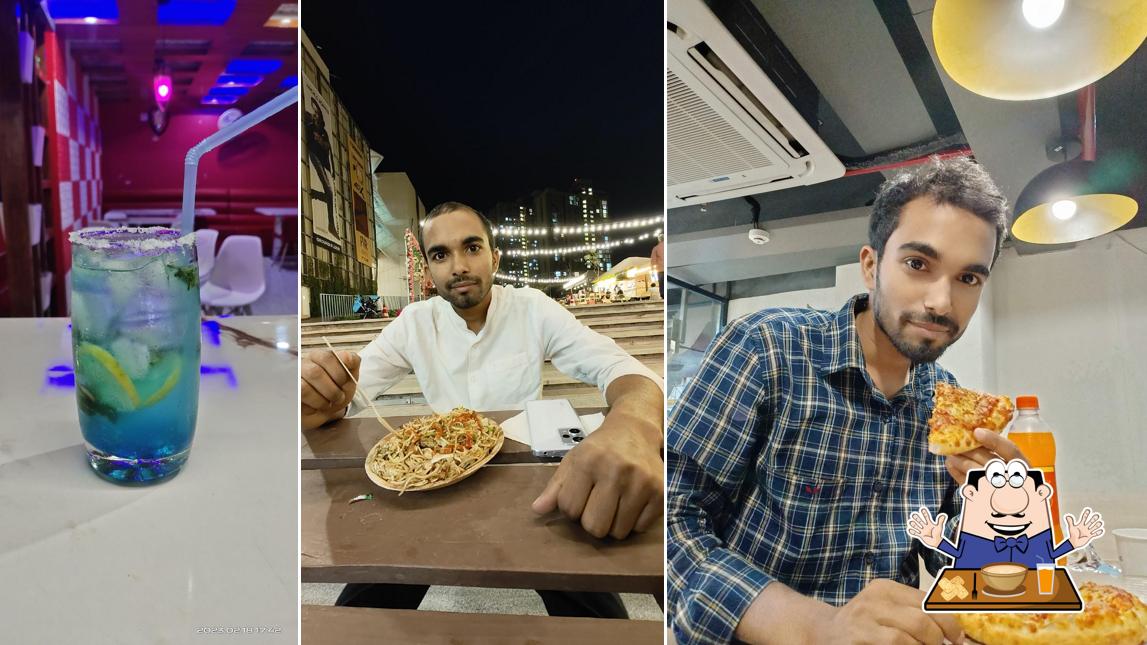 Meals at Laziz Pizza