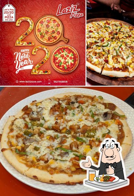 Meals at Laziz pizza