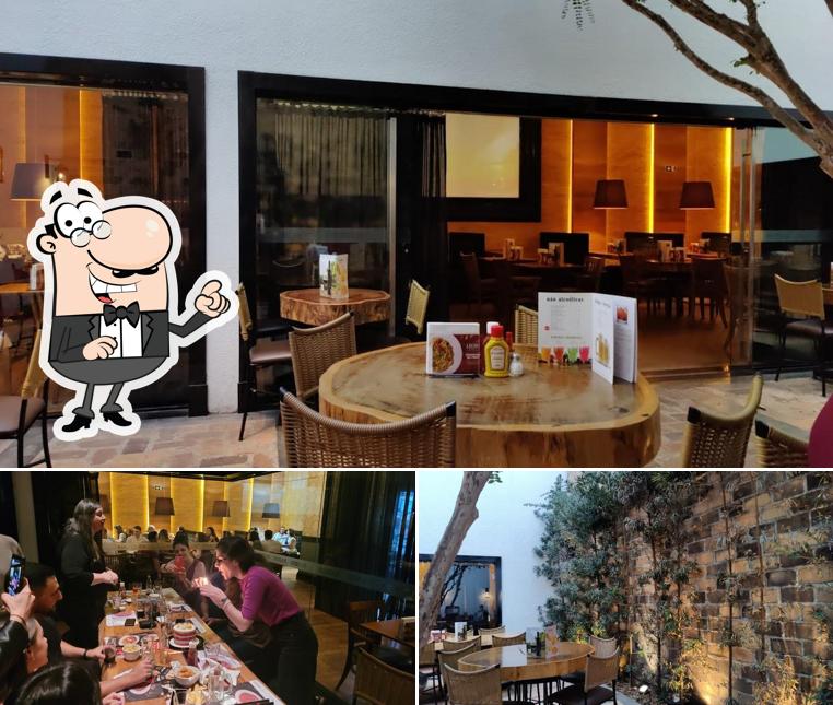 Veja imagens do interior do Madero Steak House Batel