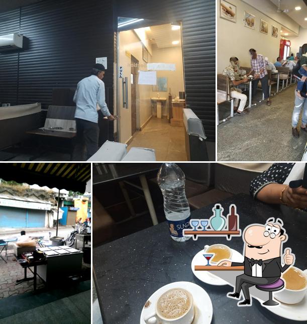 Check out how Maharaja Sweets looks inside