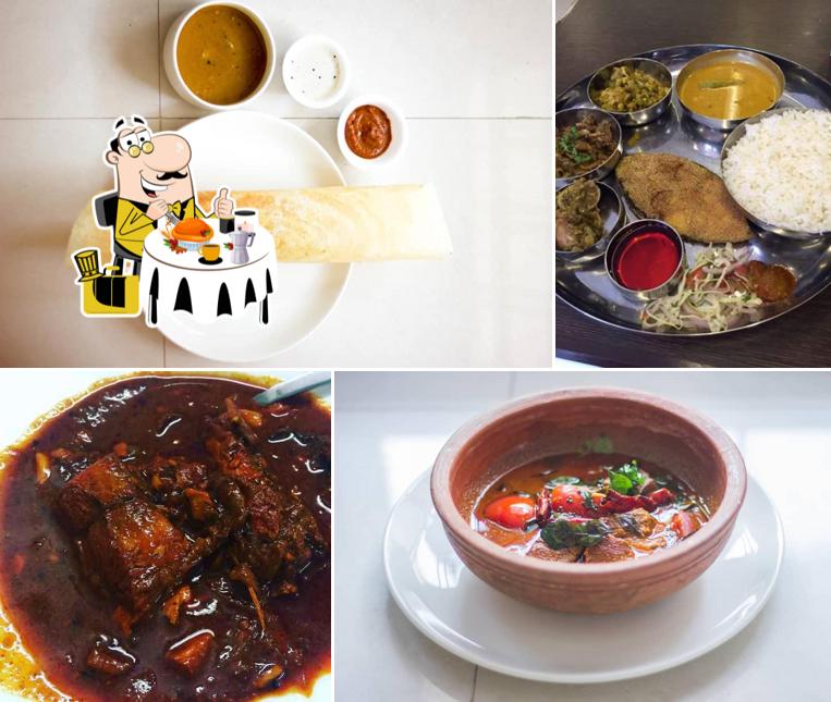 Meals at Malabar Restaurant