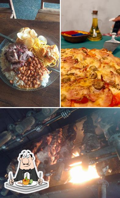 Comida em Boi Na Brasa