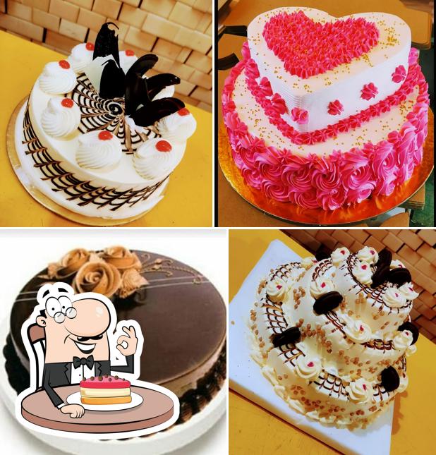 Here's a picture of PRISHA CAKE SHOP