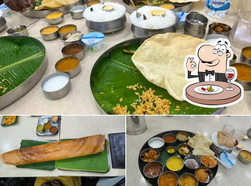 Meals at Perambur Sri Srinivasa Sweets & Snacks