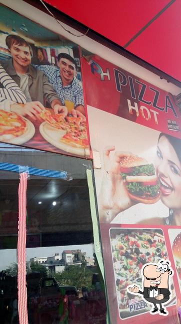 See the pic of Pizza Hot