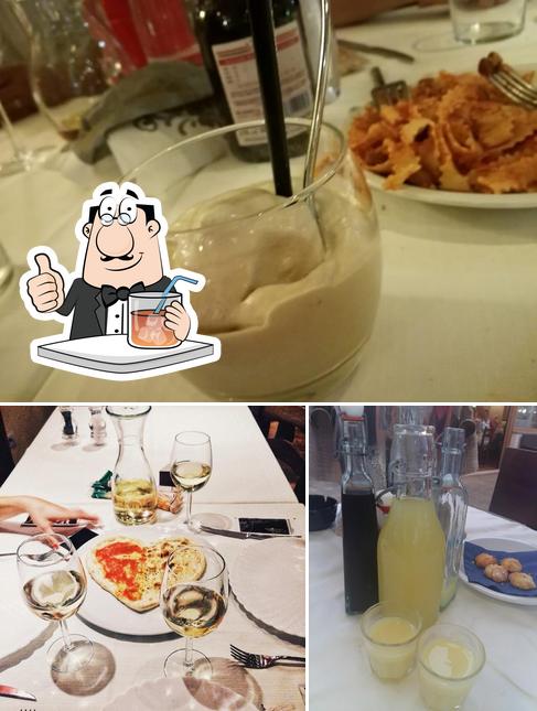 Goditi un drink dal menu
