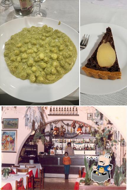 Dai un’occhiata alla immagine che mostra la cibo e interni di Pizzeria Il Veliero