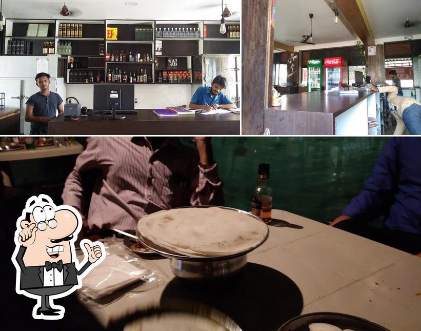 The interior of 5000 Bar & Restaurant