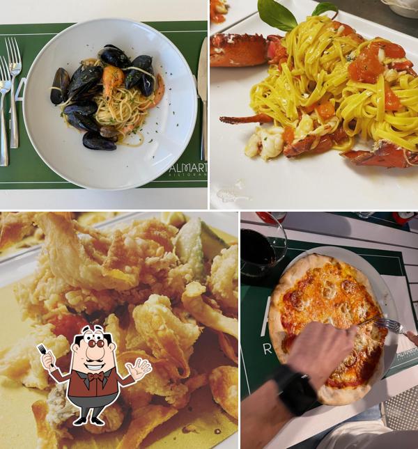 Cibo al AlMarta Ristorante