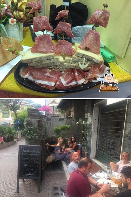 Scegli un panino a Gipsy Queen Bar Enoteca
