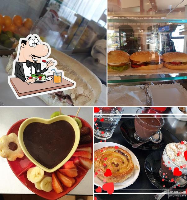 Cibo al Lori's Cafè