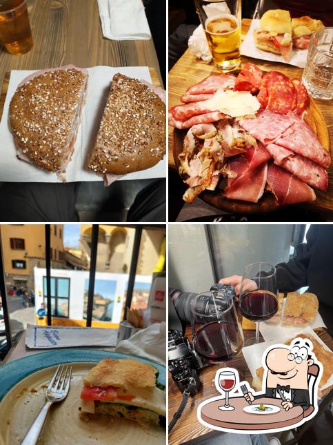 Platti al Il Panino del Chianti