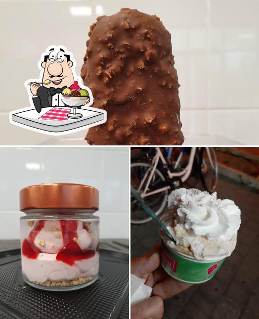 Paolessi (Bar della baffona) propone un'ampia gamma di dessert